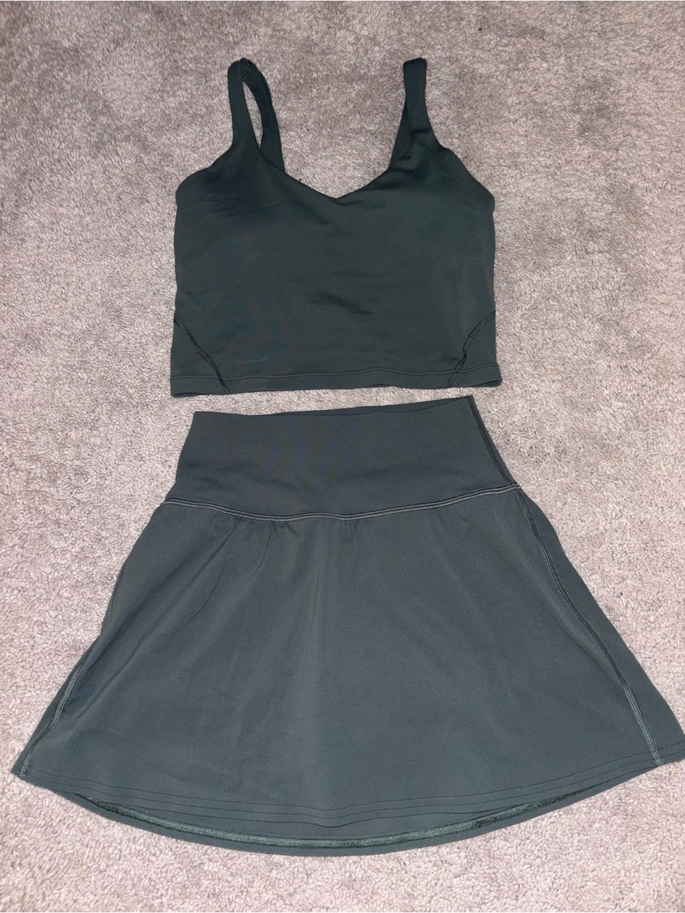 lululemon athletica Tank and Skirt Set - Picture 3 of 6